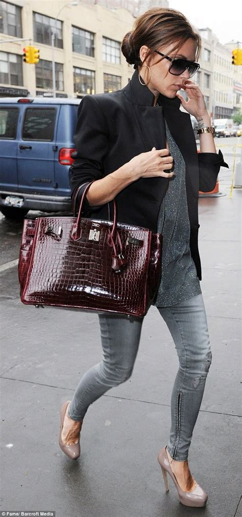 hermes birkin 35 celebrities|Hermes Birkin clutch style.